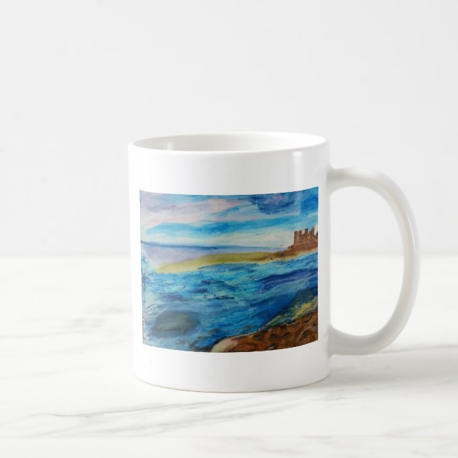 Taza De Café Costa de Northumberland (Derecha)