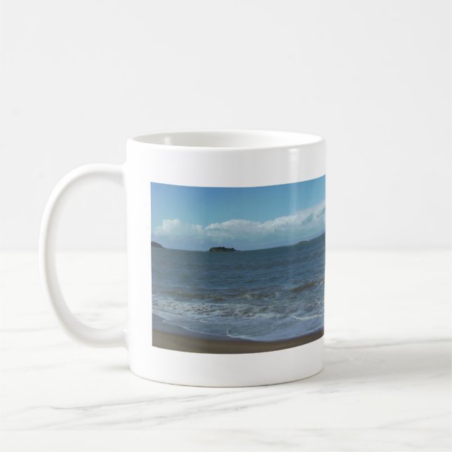 Taza De Café Costa de Río das Ostras (Izquierda)