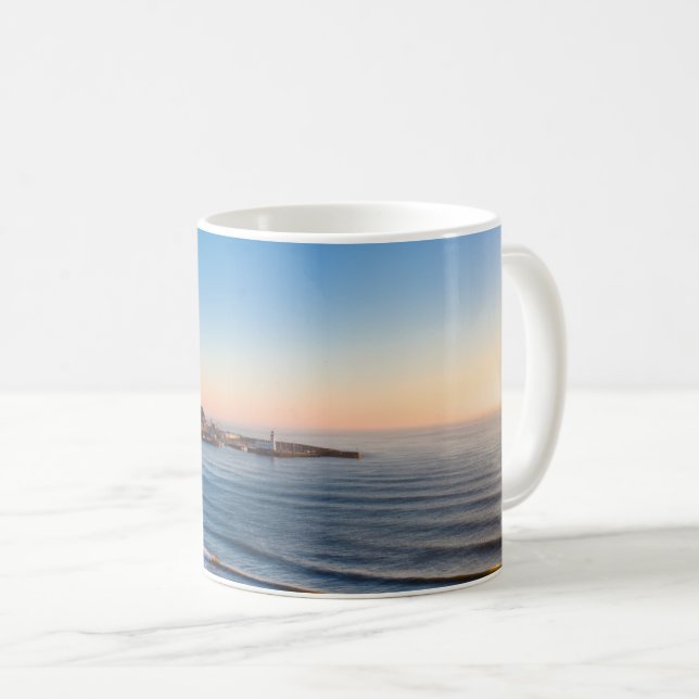 Taza De Café Costa de Scarborough (Anverso derecho)