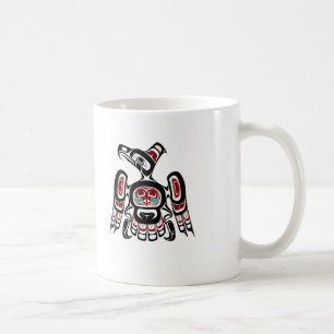 Taza De Café Costa del Pacífico del noroeste Kaigani