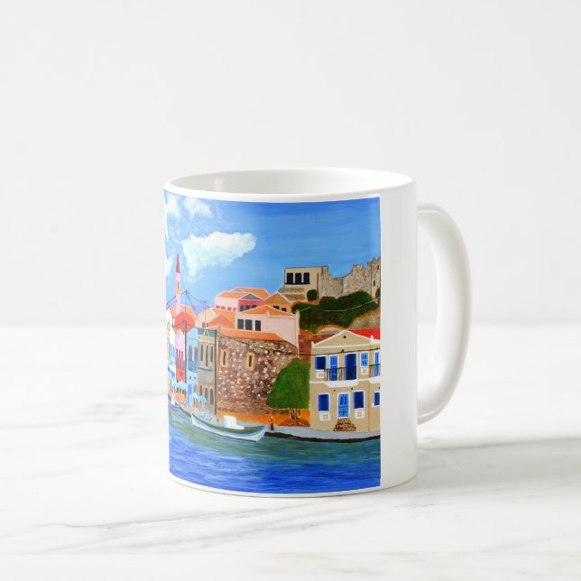 Taza De Café Costa griega (Anverso derecho)