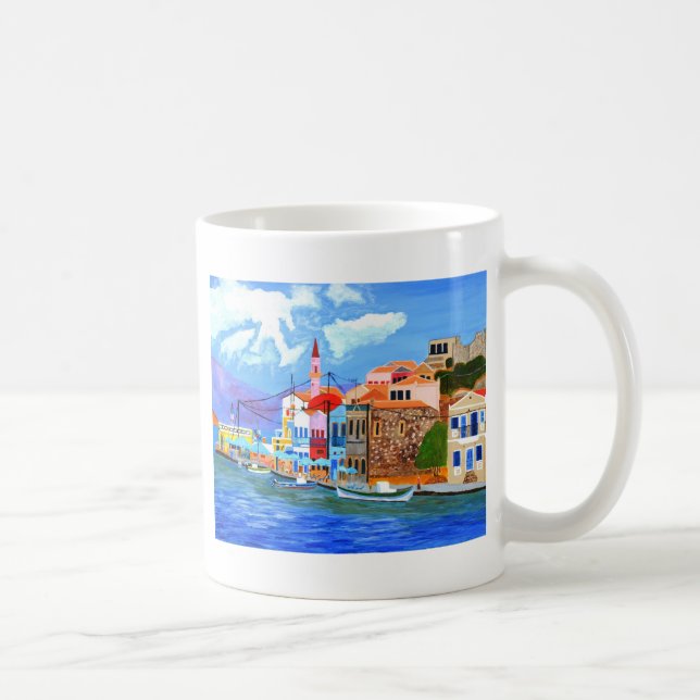 Taza De Café Costa griega (Derecha)