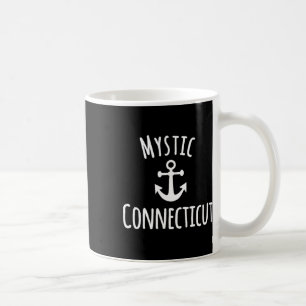 Taza De Café Costa náutica de Connecticut mística