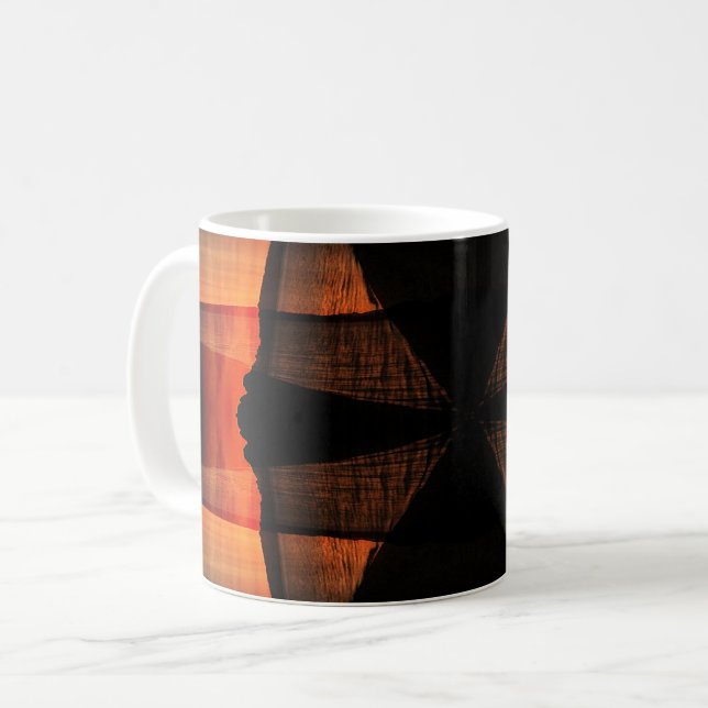 Taza De Café Costa Negra  (Anverso izquierdo)