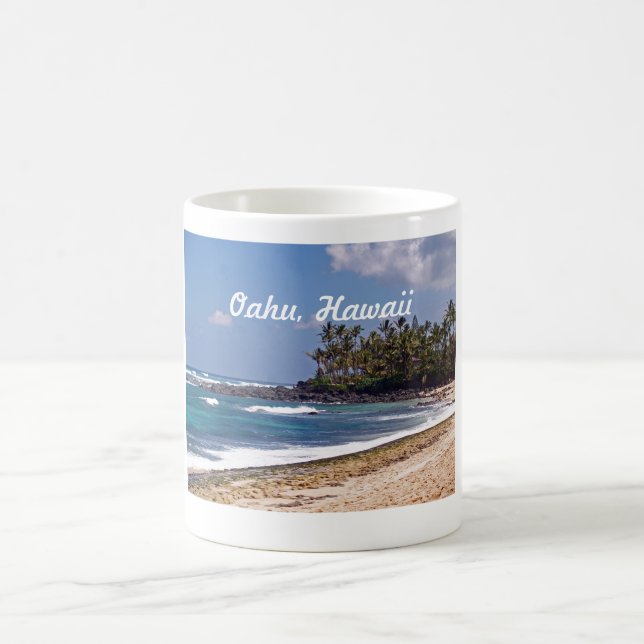 Taza De Café Costa Norte en la isla de Oahu en Hawái (Centro)