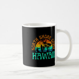 Taza De Café Costa norte Oahu Hawaii Playa de surf olas de surf