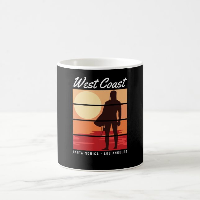 Taza De Café Costa Oeste Santa Mónica (Centro)