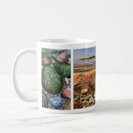 Taza De Café Costa personalizada del mar Atlántico
