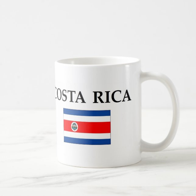 Taza De Café Costa Rica (Derecha)
