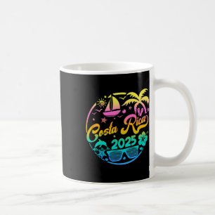 Taza De Café Costa Rica 2025 Playa de vacaciones familiares coi