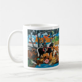 Taza De Café Costa Rica colonial