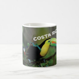 Taza De Café Costa Rica con Toucan