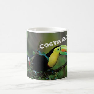 Taza De Café Costa Rica con Toucan