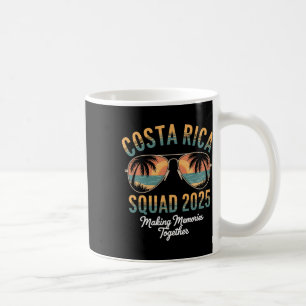 Taza De Café Costa Rica escuadrón 2025 Vacaciones Tropical Pura