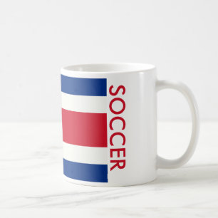 TAZA DE CAFÉ COSTA RICA SOCCER