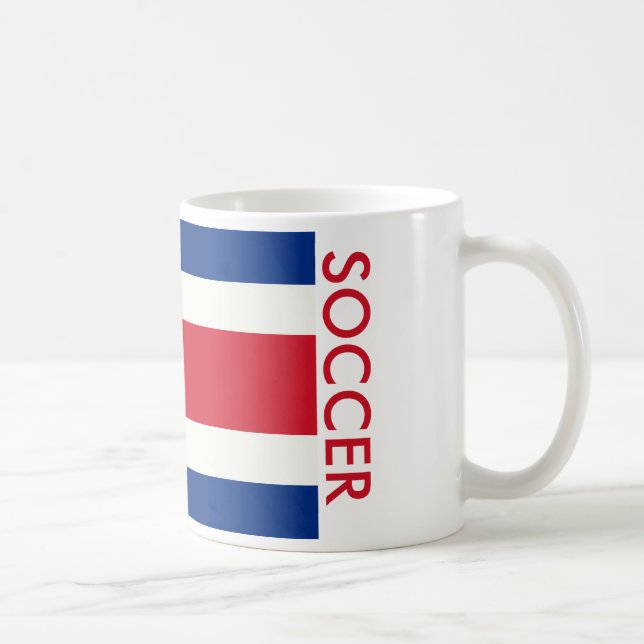 TAZA DE CAFÉ COSTA RICA SOCCER (Derecha)
