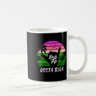 Taza De Café Costa rica viaje de chicos coincidente