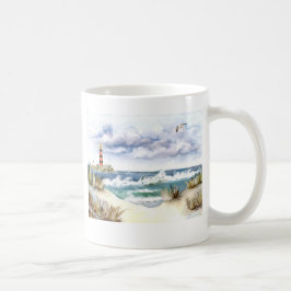 Taza De Café "Costa y Faro "