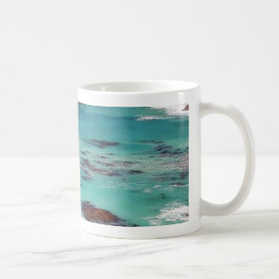 Taza De Café Costas costas grandes del océano de Sur