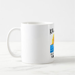 Taza De Café Costas Volcánicas de Kailua Kona Océano Pacífico P