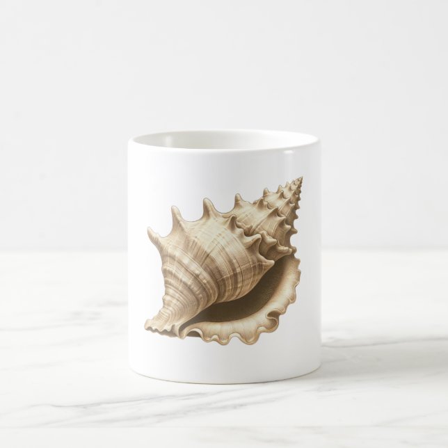 Taza De Café Costero/playa/concha náutica (Centro)