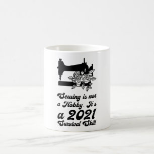 Taza De Café Costura -