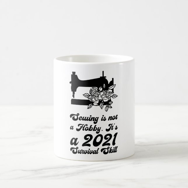 Taza De Café Costura - (Centro)