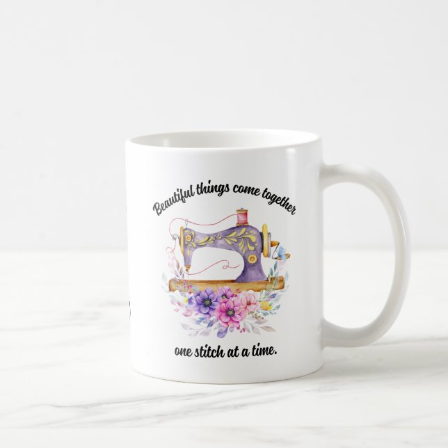 Taza De Café Costura (Derecha)