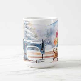 Taza De Café Costura