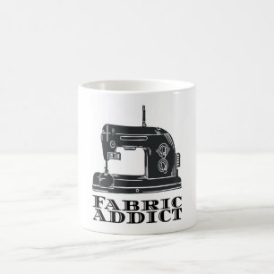 Taza De Café Costura - Adicto al tejido
