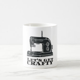Taza De Café Costura - Vamos a comprar ropa