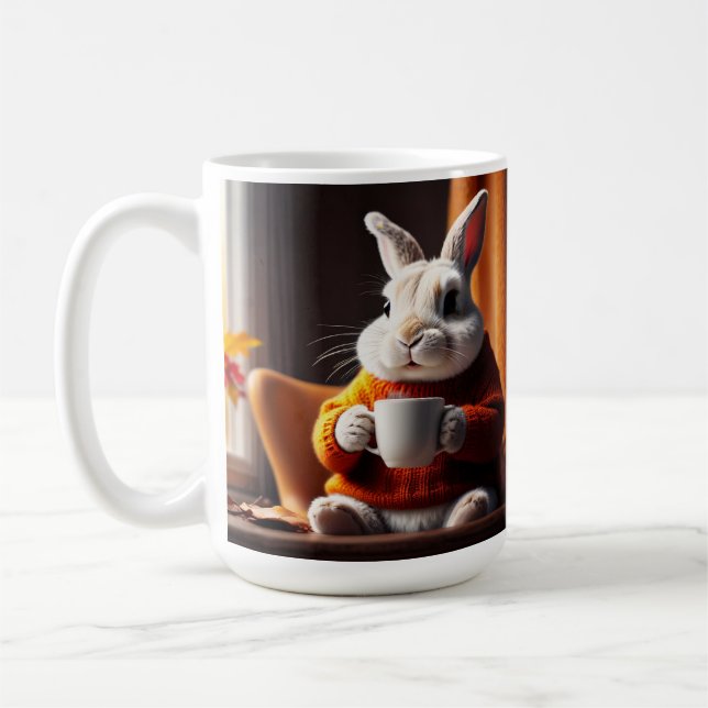 Taza De Café Cosy Bunny (Izquierda)