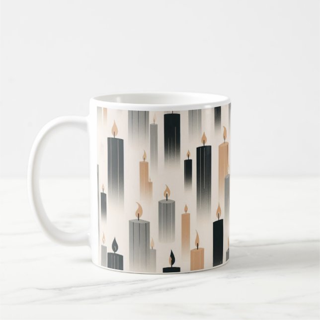 Taza De Café Cosy Candlelight Mug (Izquierda)