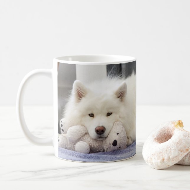 Taza De Café Cosy Coconut Coffee Mug (Con donut)