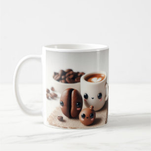 Taza De Café Cosy Cup de Alegría/Café Café Mug