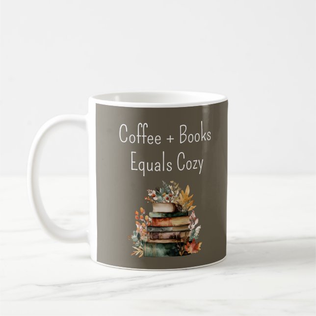 Taza De Café Cosy Fall Book Mug (Izquierda)
