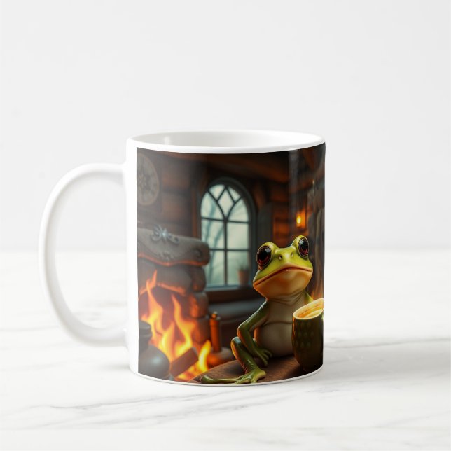 Taza De Café Cosy Frog Coffee Mug (Izquierda)