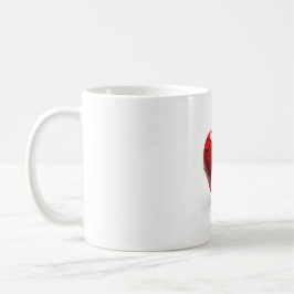 Taza De Café "Cosy Heart Mug - Un toque amoroso para cada sip
