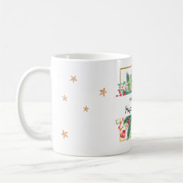 Taza De Café Cosy Holiday Greetings Mug
