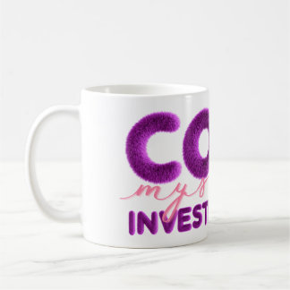 Taza De Café Cosy Mystery Investigations Mug