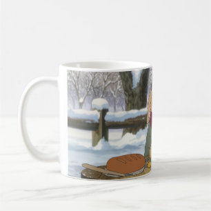 Taza De Café Cosy Rabbit Tea Mug