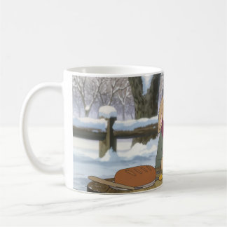 Taza De Café Cosy Rabbit Tea Mug