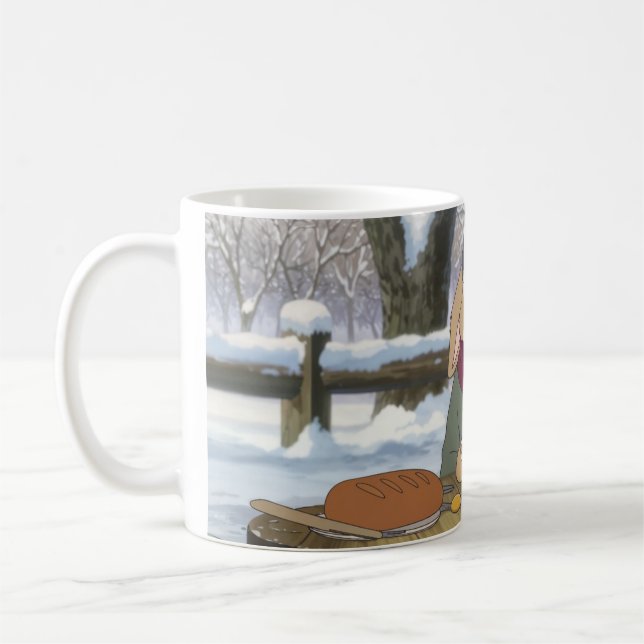 Taza De Café Cosy Rabbit Tea Mug (Izquierda)