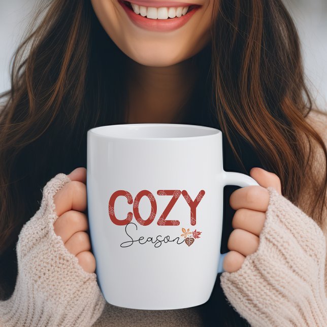 Taza De Café Cosy Season Autumn Mug (Subido por el creador)