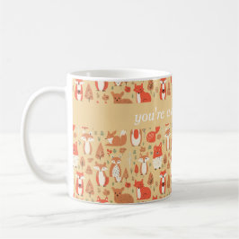 Taza De Café Cosy Woodland Friends 2