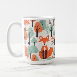 Taza De Café Cosy Woodland Friends Fox5