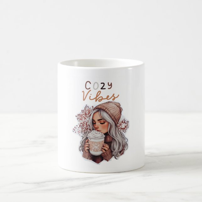 Taza De Café Coszy Vibes Mug (Centro)