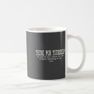 Taza De Café Cota de Motivación Insracional - Piensa por Ti