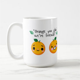 TAZA DE CAFÉ COTA NARANJA