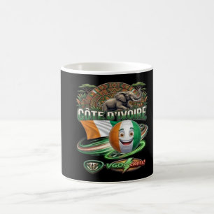 Taza De Café Cote D Ivoire-GBall